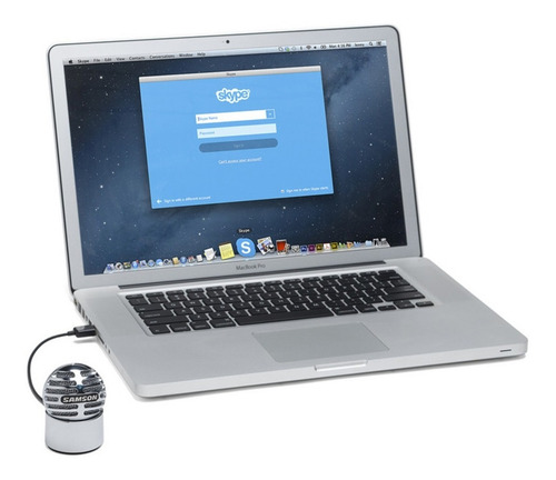 Imagen 3 de 7 de Microfono Condenser Usb Samson Meteorite Zoom Podcast Cuotas