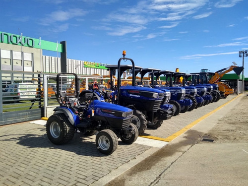Imagen 6 de 6 de Tractor Farmtrac 60 Hp, 4x4