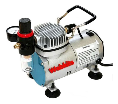 Compressor Compacto Silencioso Wimpel Comp1 P/ Aerografia