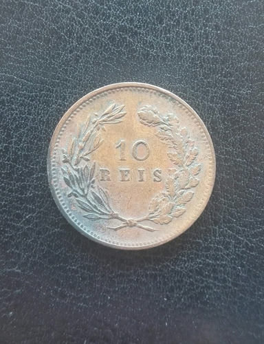 Moneda 10 Reis Portugal 1891