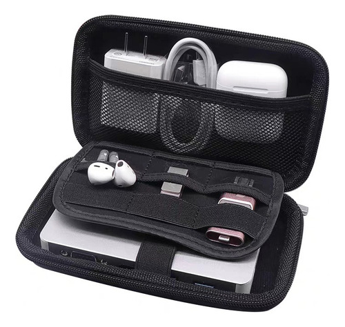 Organizador Portátil Estuch Viaje Para Disco Duro Externo