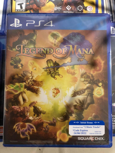 Legend Of Mana Ps4 Nuevo Sellado Playstation