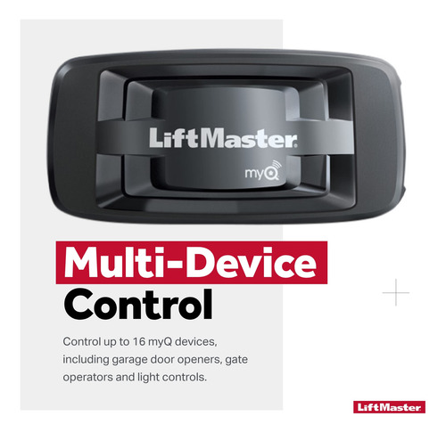 Liftmaster Internet Gateway 828lm Para Control De Acceso