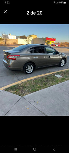 Nissan Sentra 1.8 Advance Cvt