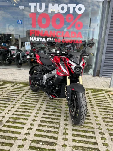 Bajaj Pulsar Ns 400s- 100% Financiada