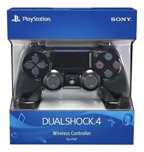 Control Playstation 4 Dualshock Ps4 Inalámbrico Negro Chacao