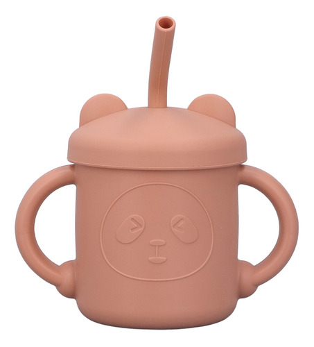 Taza De Silicona Para Entrenamiento De Bebida Para Bebés Con