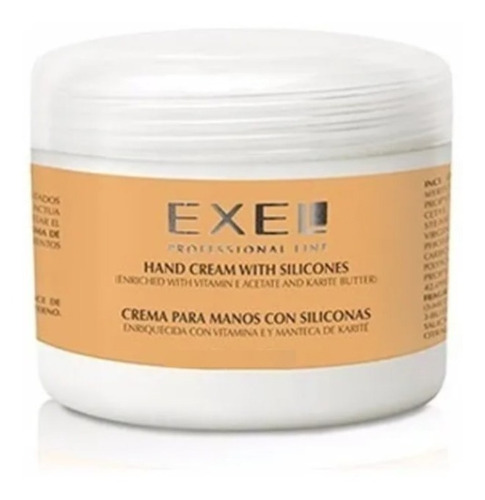  Crema Para Manos Karite Vitamina E Exel X 500gr Enriquecida