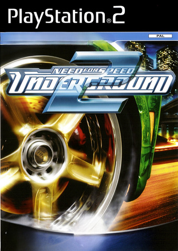 Need For Speed Underground 2 Ps2
