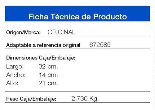 Imagen 2 de 10 de Kit Crique Con Caja Y Manija Peugeot 206 Citroen C3