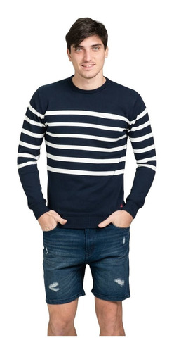 Sweaters Pullover Hombre Brooksfield Tejido Premium 4053b