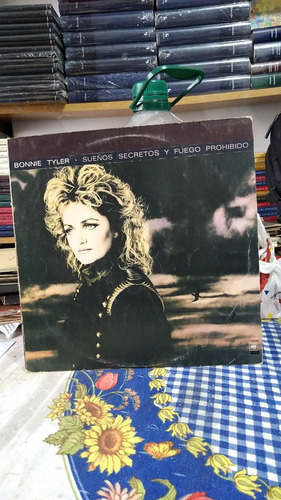 Bonnie Tyler - Sueños Secretos Y Fuego Prohibido - Vinilo