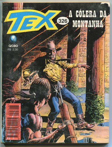 Tex - 326 - A Cólera Da Montanha