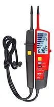 Comprar Multímetro Uni-t Ut18d, Rcd Prueba Rotación De Fase, Voltaje