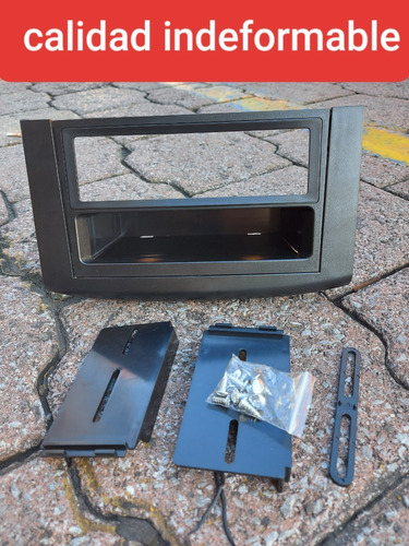 Base Frente Altisima Calidad Estereo 1 Din Pontiac G3 Todos