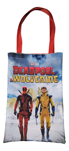 40 Dulceros Bolsita Dead Pool Y Wolverine Personalizados 