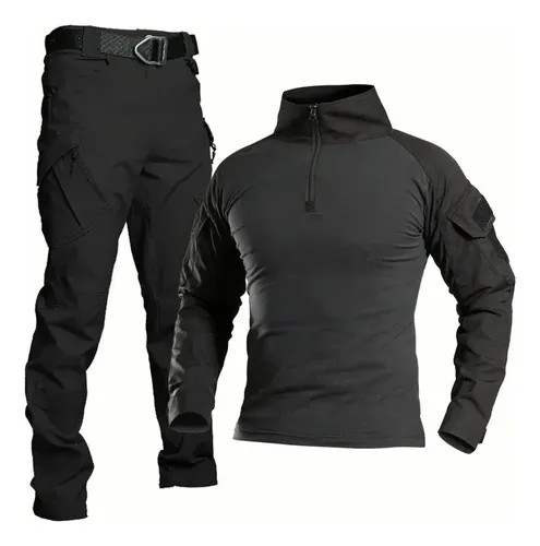 comprar Conjunto De Chamarras Táctico Y Pantalón Hombre Uniforme