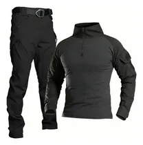 Comprar Conjunto De Chamarras Táctico Y Pantalón Hombre Uniforme