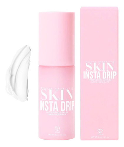 Beauty Creations Skin Suero Hidratante Insta Drip Momento de aplicación Día/Noche Tipo de piel Todo tipo de piel