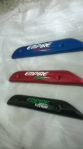 Imagen 2 de 2 de Protectores Para El Tubo De Escape Horse