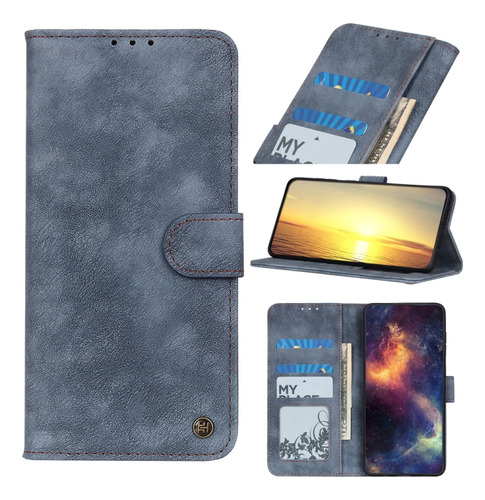 Funda De Piel Para Samsung Galaxy Xcover 5/5s