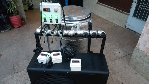 Chiller Banco De Frio Completo Cerveza Mosto
