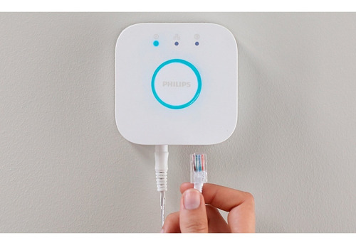 Philips Hue Bridge Route White And Colors Generación 5 Nuevo