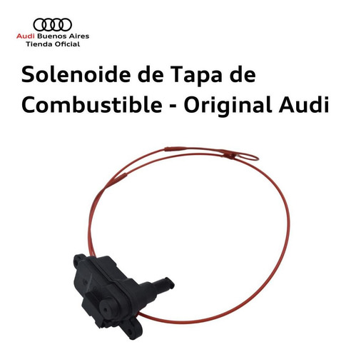 Imagen 3 de 7 de Solenoide De Tapa De Combustible Audi Q5 2019