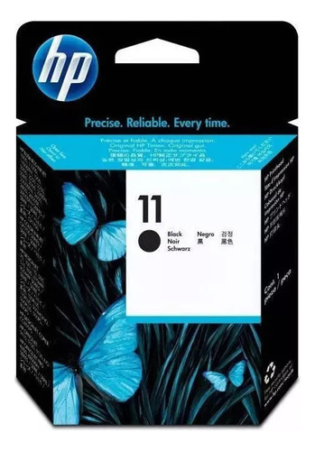 Cabezal Hp 11 Negro C4810a Blister 110 111 500 510 800 Venci