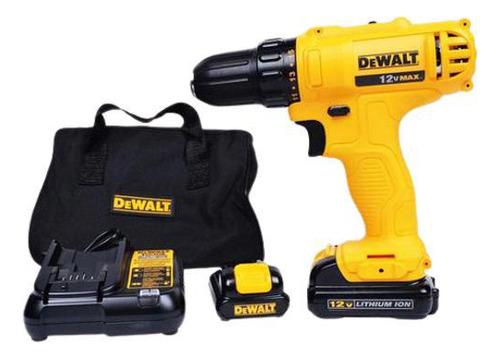 Parafusadeira E Furadeira 3/8 (10mm) 12v Max Dcd700c2 - Dewa