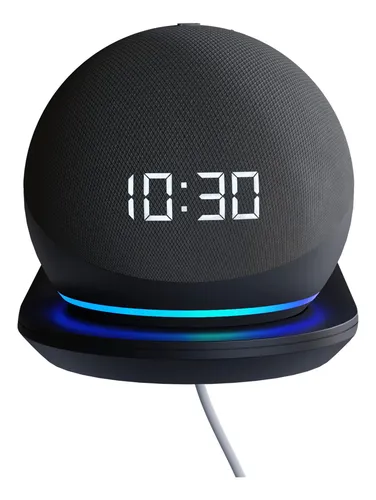 Soporte De Pared Para Echo Dot 4ta Y 5ta Generación - Negro