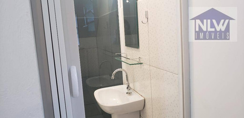 Kitnet Com 1 Dormitório Para Alugar, 20 M² Por R$ 1.100,00/mês - Jardim Cidade Pirituba - São Paulo/sp - Kn0019