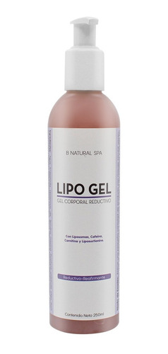 1 Kilo De Lipo Gel (gel Reductivo)