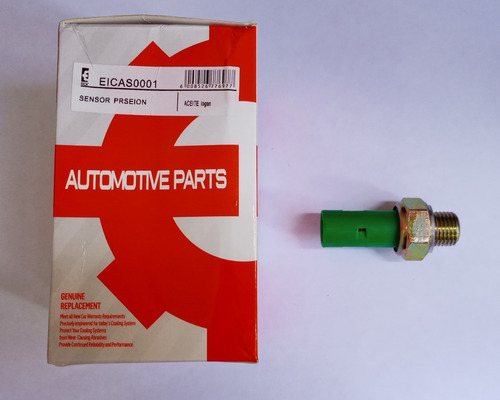 Valvula Presión Aceite Renault Logan Symbol Clio Megane 1pin