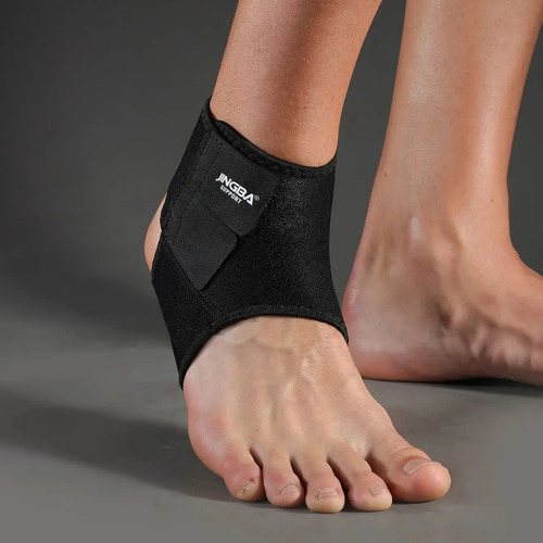 Soporte De Tobillo De Neopreno Ajustable Para Correr Balonce