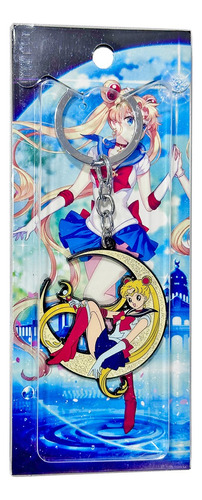 Llavero Sailor Moon Anime Coleccionable