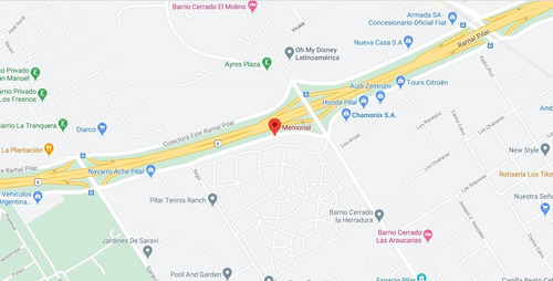 Parcela Parque Memorial Sector B 15