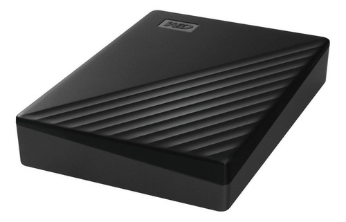 Disco duro externo Western Digital My Passport WDBPKJ0040 4TB negro