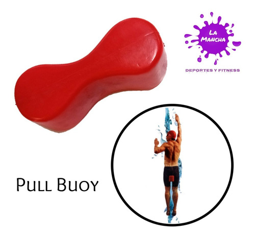 Imagen 2 de 6 de Pull Buoy Accesorios Para Natación Pullboy Ejercicios Pileta