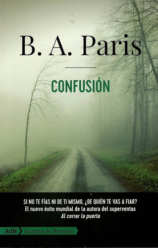 Confusion - B A Paris - Adn - Libro