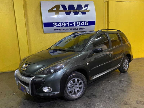 Imagem 1 de 15 de Peugeot 207 Sw Escapade 1.6
