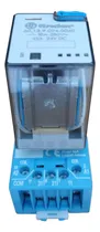 Comprar Relevador 60.13.9.024.0040 24vcd 11 Pins Y Base 90.21 Finder