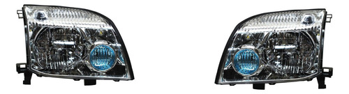 Par Faros Nissan X-trail 2002 2003 2004 2005 2006 2007 Tyc.