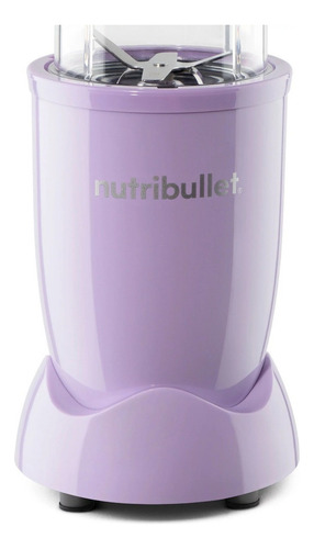 Nutribullet Color Lila Purple 500 Watts, 24oz. 3 Pc Set Color Violeta