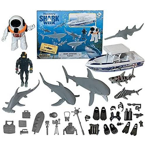 Discovery Deep Ocean Explorer Big Toy Playset For Kids,...