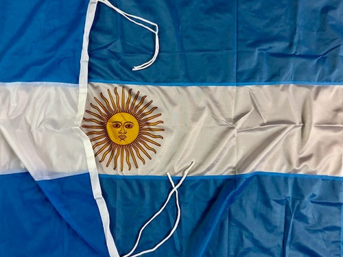Imagen 6 de 8 de Bandera Argentina De Flameo *75x120cms* - Oficial Reforzada