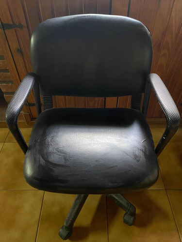 Vendo Sillón Silla Escritorio Oficina Negro