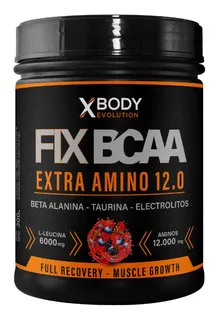 Fix Bcaa Extra Amino - Xbody Evolution