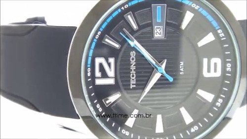 Relógio Technos Masculino Performance Racer 2115knw/8p