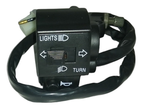 Comando Luces Izquierdo Para Moto  Hj125-7